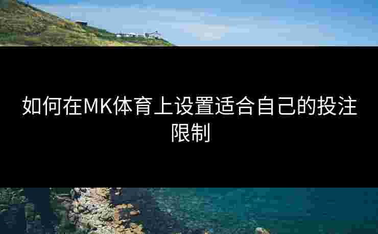 如何在MK体育上设置适合自己的投注限制